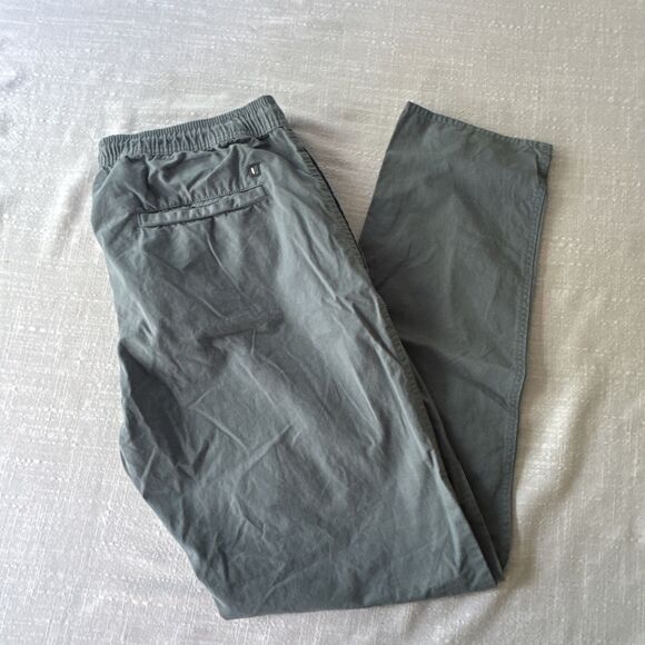 Linksoul Tempus Fugit Pants Size Large Golf‎ Elastic Waist Drawstring Straight - Picture 1 of 12